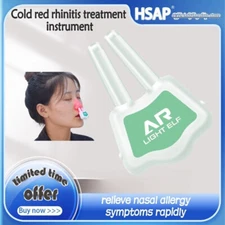 Rhinitis laser treatment instrument Cold red light treatment instrument enhanced