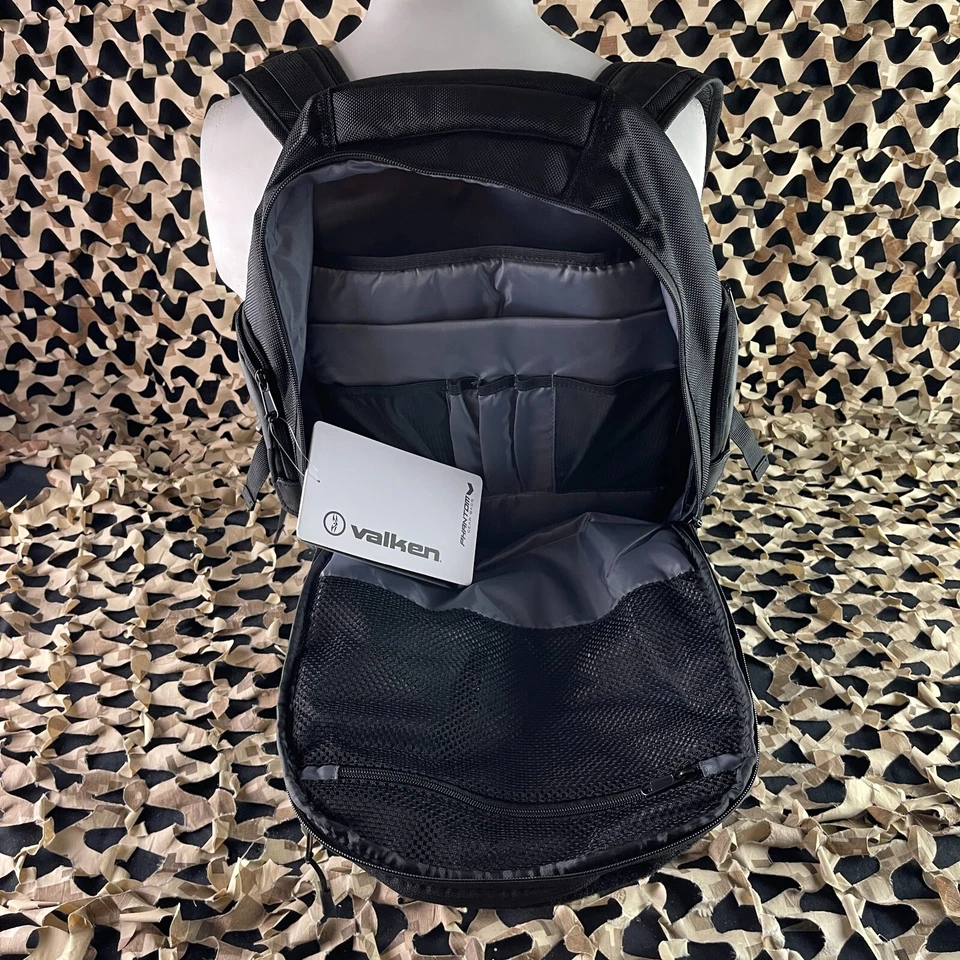 全新 Valken Phantom 背包 - 黑色 — 第 4/4 张图片