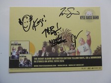 Kyle Gass Band "Tenacious D" autograph signed 15x21 cm card