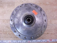 1972 Honda SL100 Motosport 100 H1406-7+ Front Wheel Hub Brake Drum Assy.
