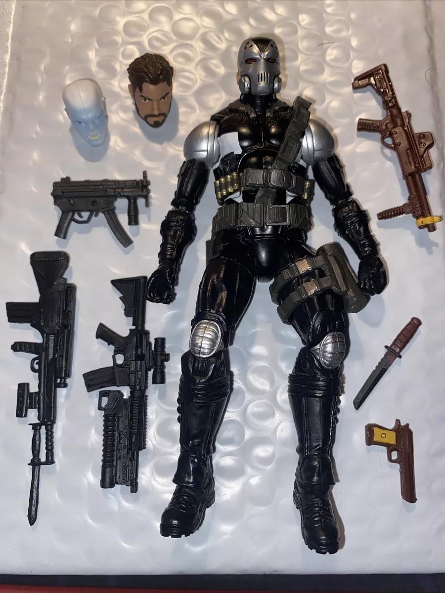 Marvel Legends DEMOLITION MAN Scourge Figure w Customs MUST SEE