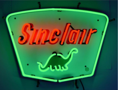 20''x16'' Sinclair Dino Gasoline Neon Sign Light Lamp HD Vivid Beer Gift Decor LY