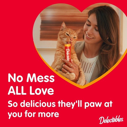 Delectables Squeeze Up Non-Seafood Variety Pack Lickable Cat Treat, 20 Count - Picture 5 of 8
