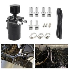 Serbatoio serbatoio/serbatoio olio auto 240 ml alluminio deflettore con filtro