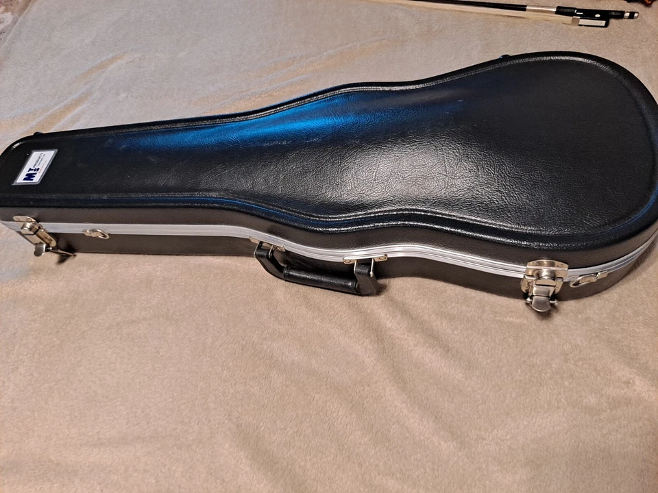 Strunal Model 1750 4/4 Violin With Hard Case  And Bow, Made In Czech Republic  - Image 4 of 4