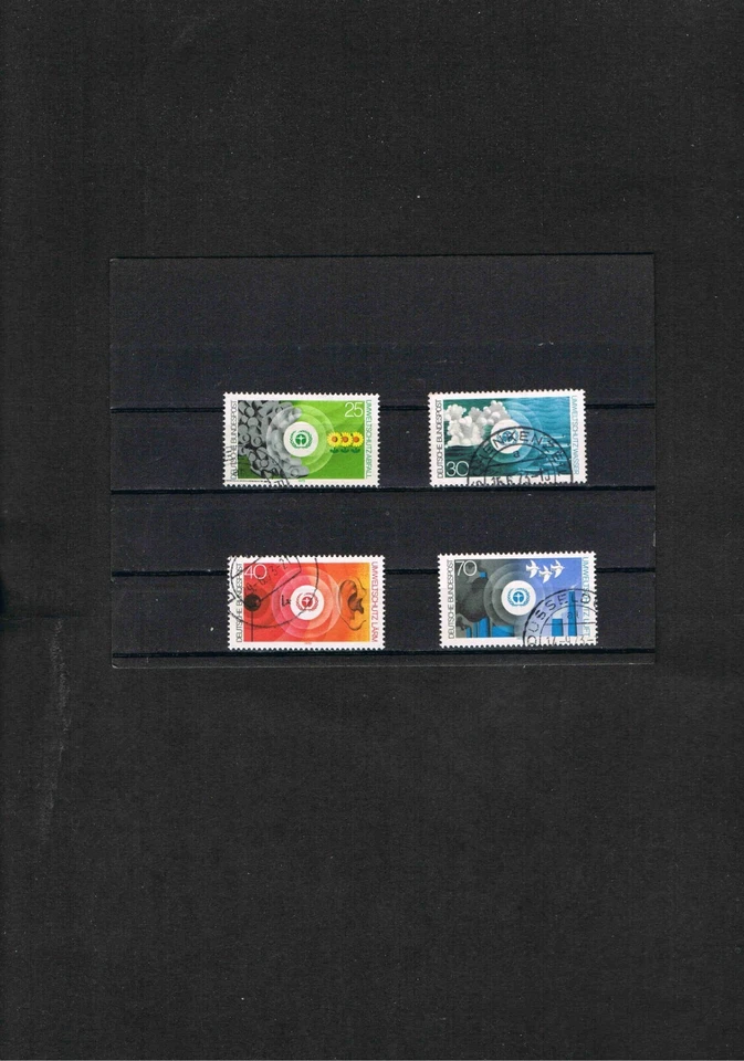 BRD Mi. Nr. 774 - 777 " Umweltschutz " Gestempelt TOP Zustand !!!             VV - Bild 1 von 1