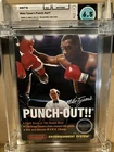 1987 NES Mike Tyson’s Punch-Out! WATA Overall 6.5, Matching Components, CIB