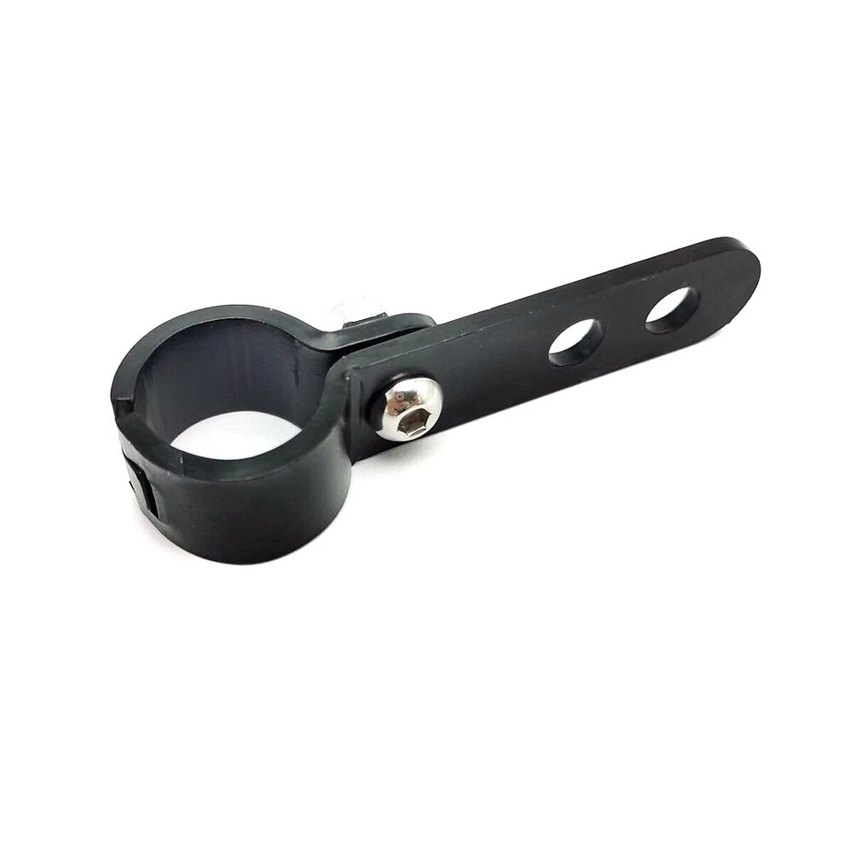 Soporte de pedal de extensión de soporte lateral universal de 20-22 mm para motocicleta Foto 3 de 4