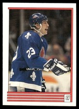 1989-90 OPC O-Pee-Chee Stickers NR-MINT Paul Gillis Quebec Nordiques #183