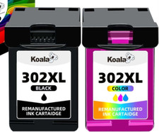 302XL Multipack Full Set of 2 Ink Cartridges EXTRA HIGH CAPACITY Black