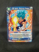 SSB Vegito Paralyzing Prowess BT10-045 R Bandai Dragon Ball Super Card Game **