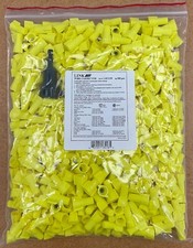 Twist Type Wire Connector Cable Nuts AWG 18-10 Winged UL Listed Yellow 500 pcs.
