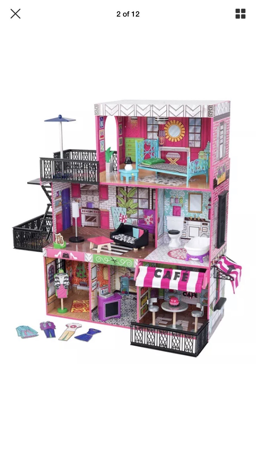 kraftkids dollhouse