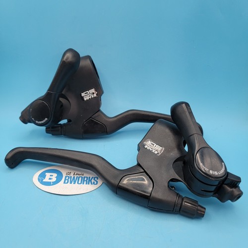 Shimano Exage Country Integrated Cantilever Brake Lever/Thumb Shifter Set d21