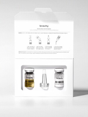 BRAVITY Derma Stemcell 35 Starter 0.16 Fl oz (K-Beauty)