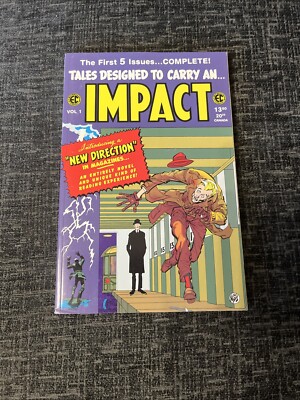 Impact - Band 1 - #1-5 - Die ersten 5 Ausgaben - EG Comics Reprint