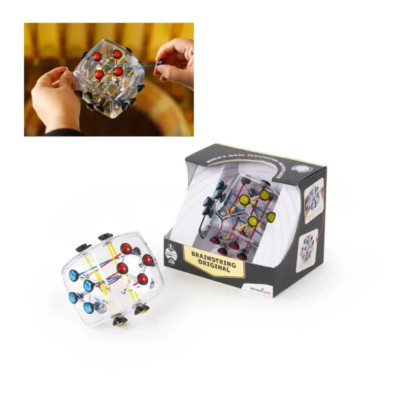 Recent Toys Brainstring Rompicapo puzzle originale recent toys puzzle 2025 - Immagine 2 di 4