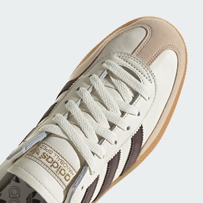 adidas Originals Handball Spezial Off White Dark Brown IE3709