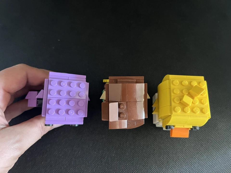 Lego Brickheadz Thanos, Robin, Easter Chic INCOMPLETO/Faltan piezas Foto 3 de 3