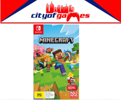 Minecraft Nintendo Switch Edition Game Brand New | eBay