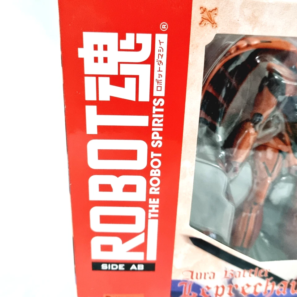 Экшн-фигурка Robot Spirits Side Aura Battler Leprechaun Bandai RM 186 новая в коробке - Изображение 2 из 4