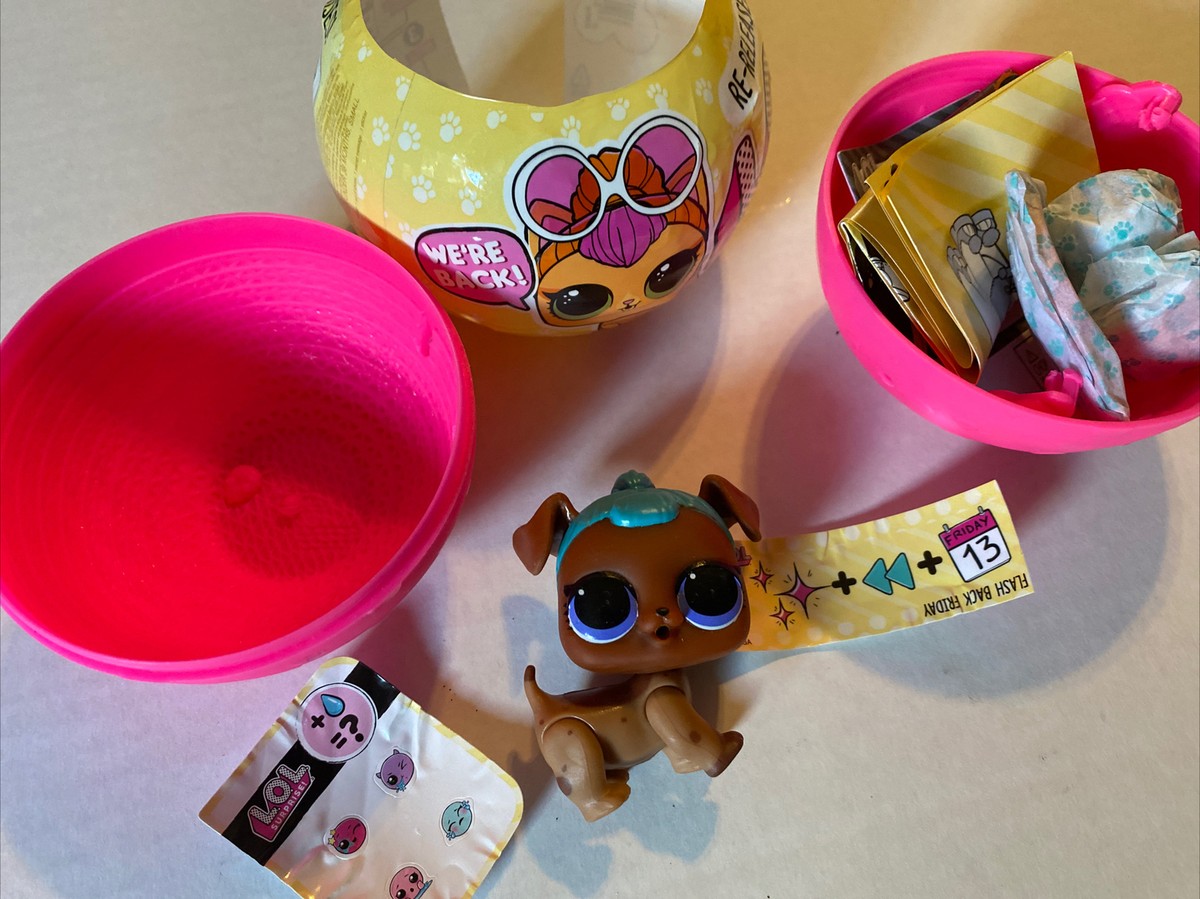 LOL Surprise Pets Doll Pets Series BB Pup