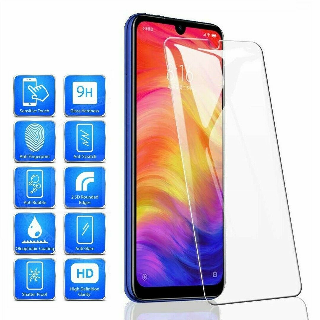 Film Tempered Glass For XIAOMI REDMI 9AT Slide Protection Display