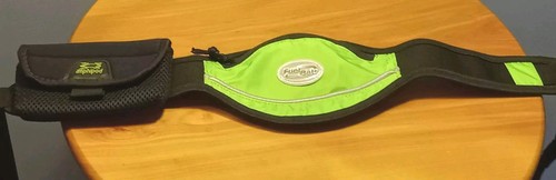 Runner's Pak Belt Neon Black by Fuel Belt & Amphipod Adjustable Straps  - Picture 15 of 15