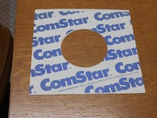45 COMPANY RECORD SLEEVES. LOT OF ONE, COM-STAR. EARLY 80'S.