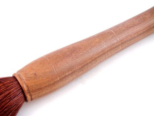 Teapot Cleaning Brush Wooden Crafted Handle Inside Outside Dust #02062503 - Picture 3 of 6