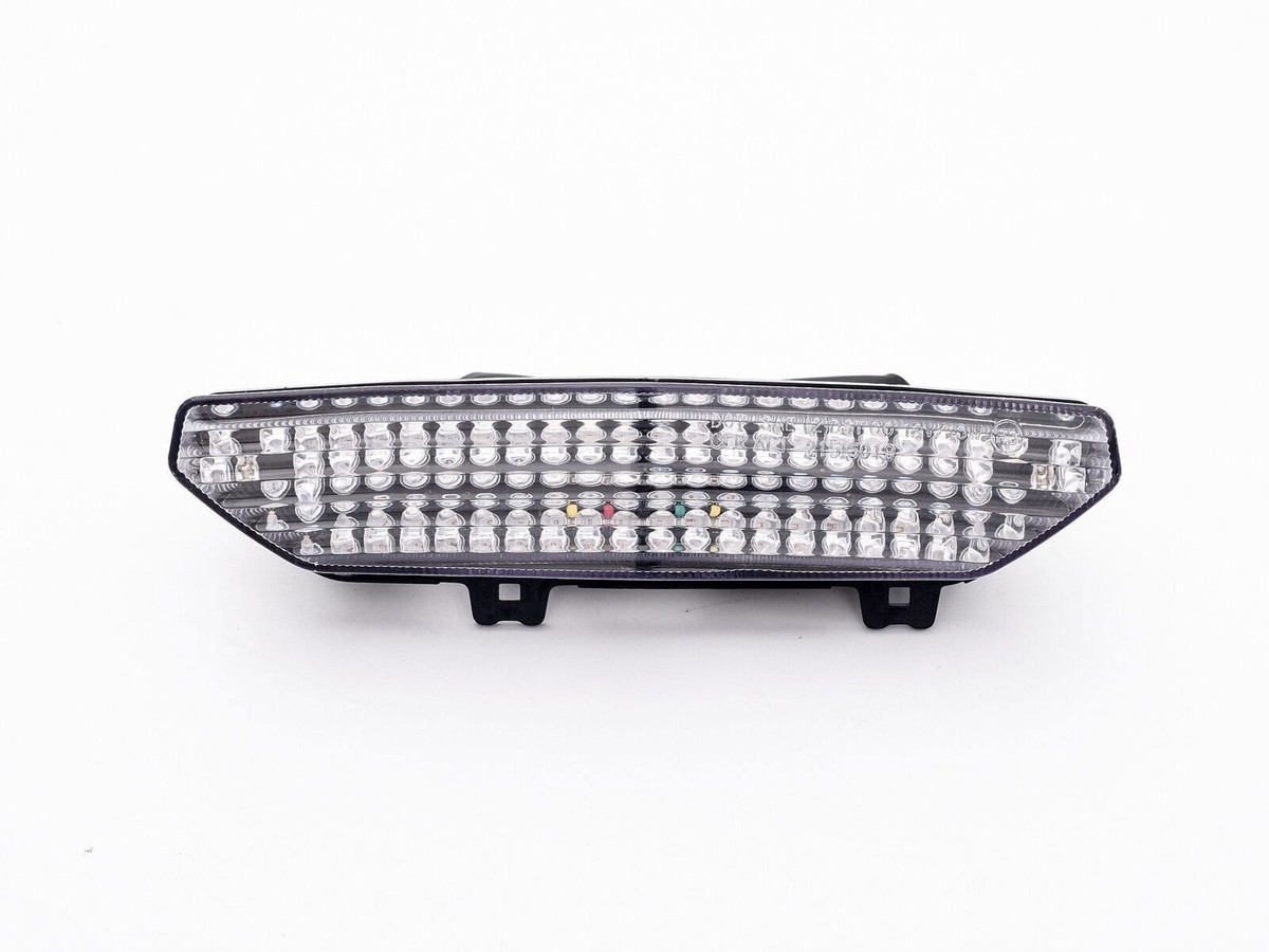 Brake Tail Light LED Clear Integrated Turn Signal Kawasaki 2007