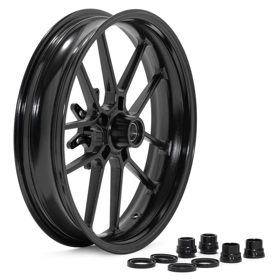 Llanta Supermoto 3.5/5.0 CUSH Drive Tubeless para Husqvarna FE FC FX TC 14-24 Foto 4 de 4