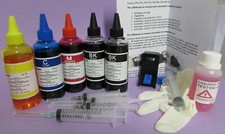 kit inchiostro 525 ml per cartucce 56 , 57 stampante hp psc 2110