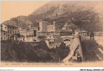AMKP11-0906-MONACO - Monaco - Le Palais Du Fürsten- Und der Aufstieg von Palast