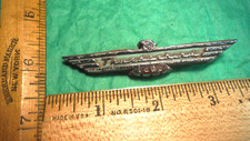 Bl78 Ford Thunderbird Dash Emblem Vintage 1955-6 Baa4004460 Ford Thunderbird