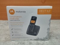 Motorola L601m Dect 6.0 Cordless Phone With 1 Handset And Caller Id on sale Motorola L601m Dect 6.0 Cordless Phone With 1 Handset And Caller Id on sale