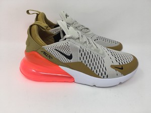 air max 270 negro con dorado