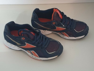 reebok pump bambino arancione