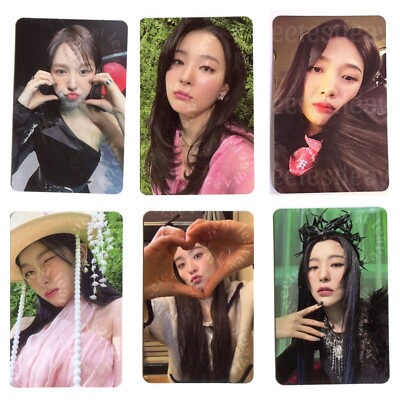 Red Velvet ReVe Festival Feel My Rhythm Irene Seulgi Wendy Joy album photocard
