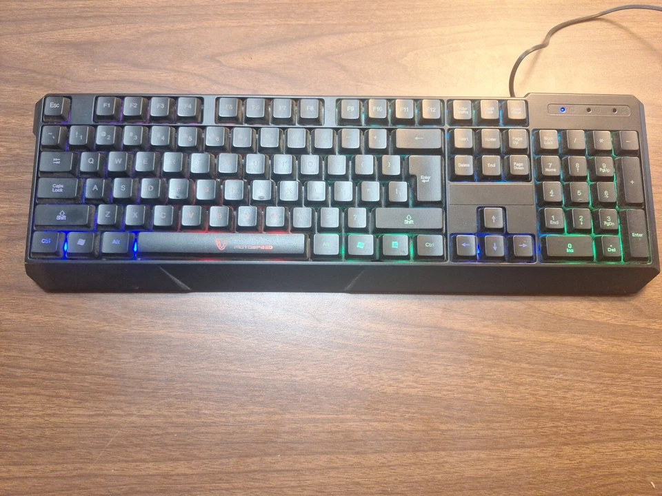 Motospeed Gaming Keyboard With Multicolored LED Option - Image 4 of 4