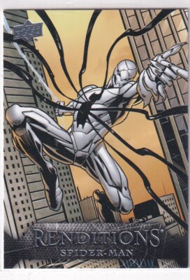 Upper Deck 2024 Marvel Renditions 1 No. 30 Spider-Man