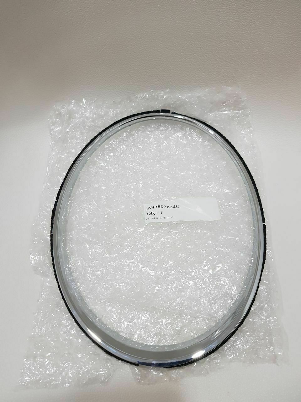 Bentley Continental Gt & Gtc Right Headlight Chrome Trim Ring Set x 2