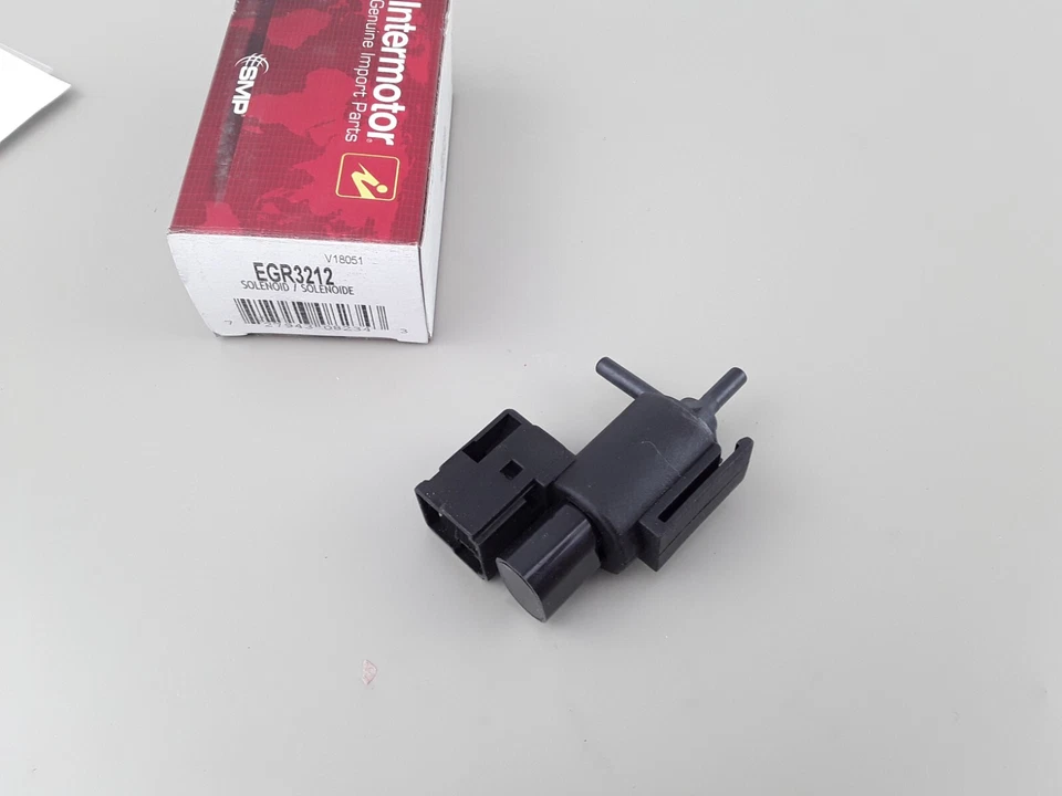 Solenoide de control de válvula EGR de recirculación de gases de escape para Mazda Millenia, 626, MPV Foto 2 de 4