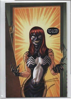 VENOM #1   KEY ISSUE   GOLD SIGNATURE   COMICXPOSURE MARY JANE VARIANT - COA