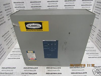 HUBBELL SURGE PROTECTION DEVICE HBL4PM160 USED