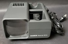 Kaiser Diascop 50N Semi-Automatic Slide  Filmstrip Viewer with Manual