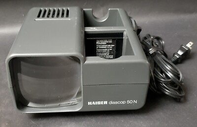 Kaiser Diascop 50N Semi-Automatic Slide & Filmstrip Viewer with Manual