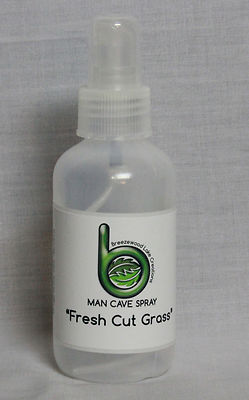 FRESH CUT GRASS  Man Cave  Room Spray 2 oz  Air Freshener Travel