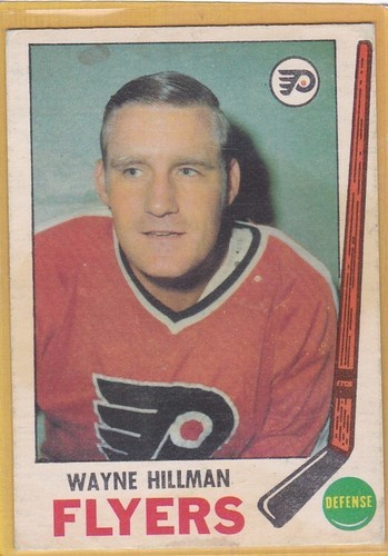 Wayne Hillman #91 1969 O-Pee-Chee card
