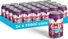 Vimto Zero Sugar 330ml Can (24 Pack) 2100